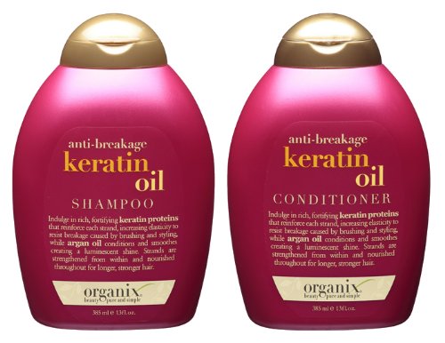 Keratin Oil Shampoo