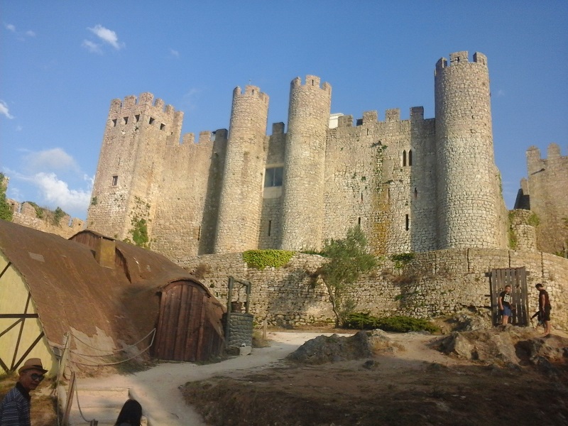 Castle in Obidos 