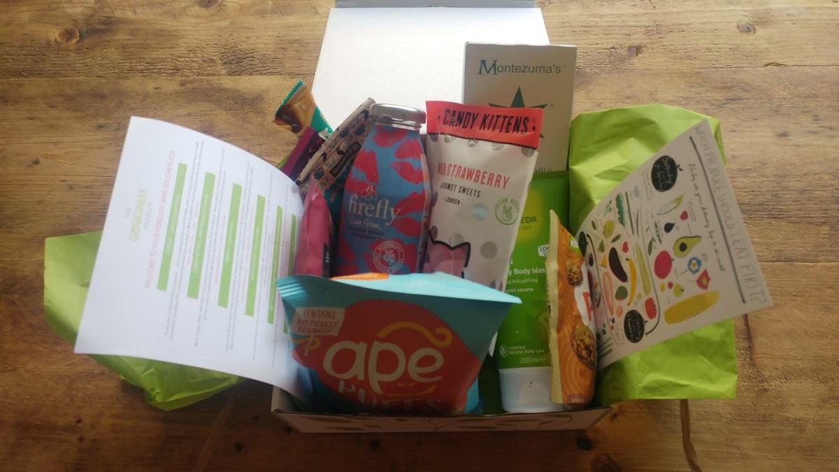 The Goodness Project Subscription box