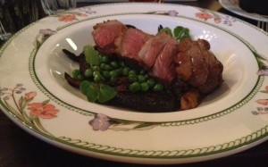 Delcious main course @ Bumpkin