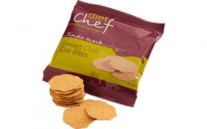 Diet Chef sweet chilli oat bites
