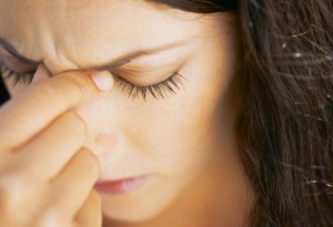 Image of depressed woman