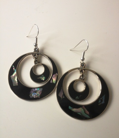 Mexican Circle Earrings £12