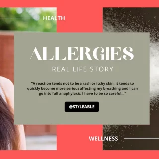 StyleAble Allergies article by Julianne Ponanby