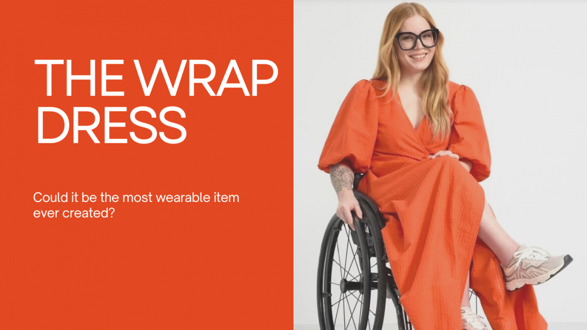 The wrap dress, the most wearable item ever?