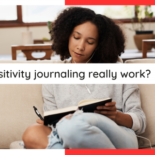 Positivity journaling