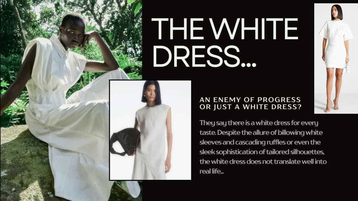 S/S 2024 White Dress Trend