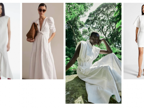 White dresses 2024