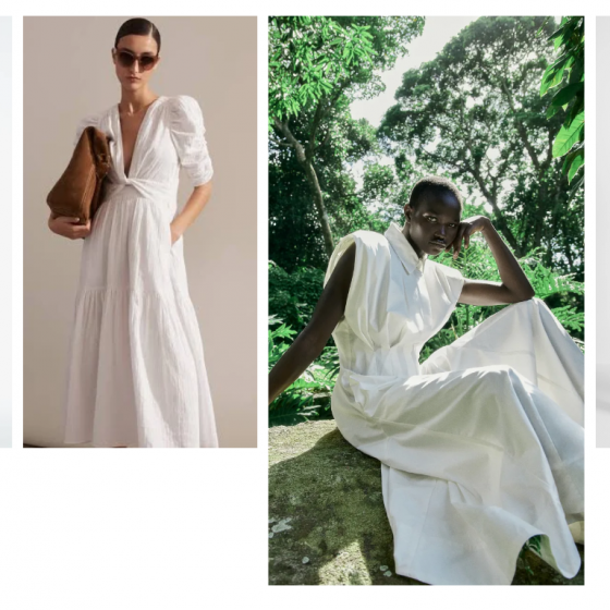 White dresses 2024