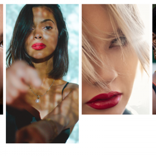 Red Lipstick trend 2024