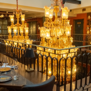 Colonel Saab, Trafalgar Square