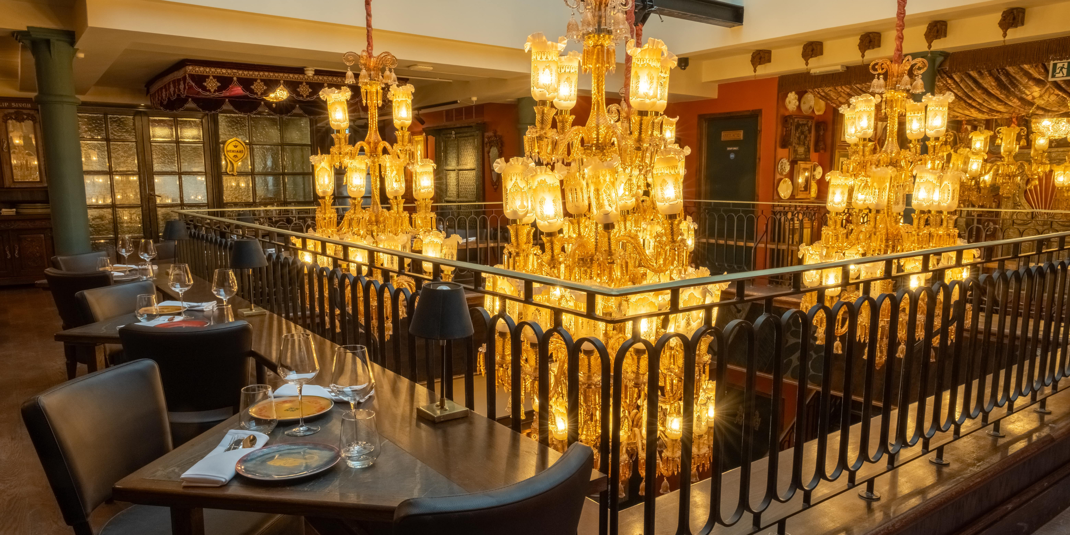 Colonel Saab, Trafalgar Square: A South Indian Culinary Journey