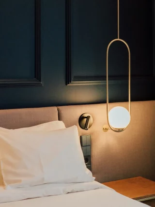 Overnight London Hotel Room