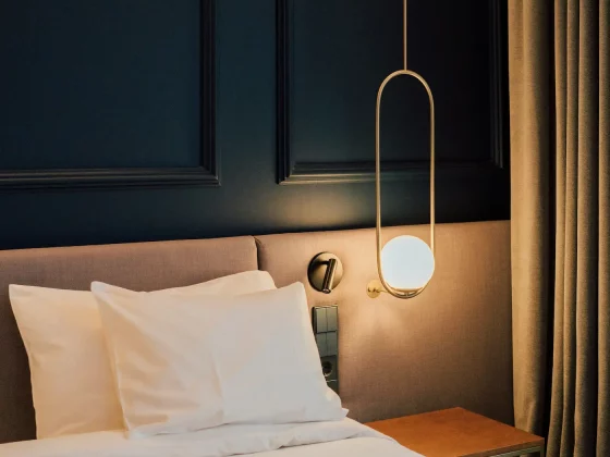 Overnight London Hotel Room