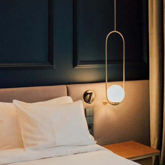 Overnight London Hotel Room