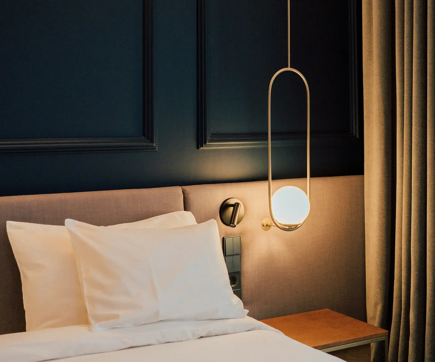 Overnight London Hotel Room