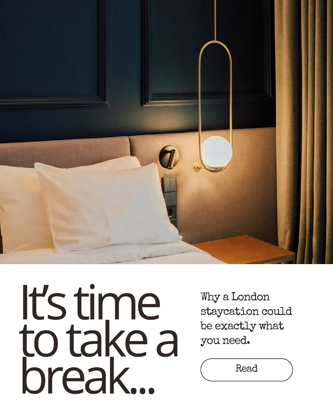 Overnight London, London Hotels for busy women and mums.