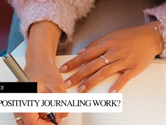 Positivity Journaling
