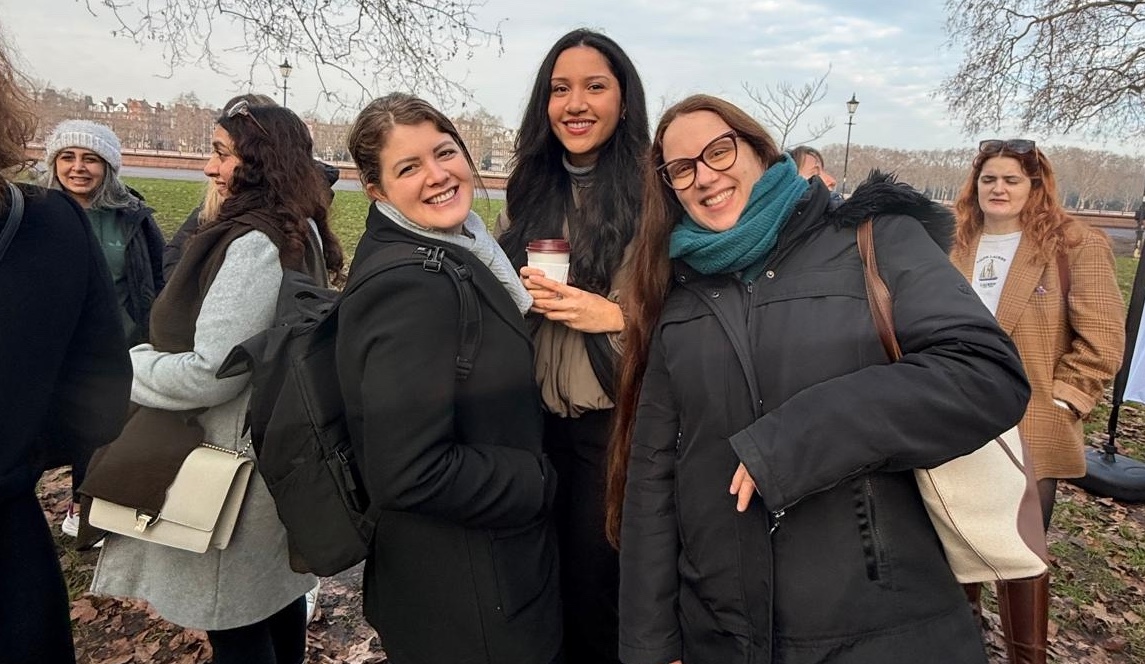 The Girls That Walk, Battersea.