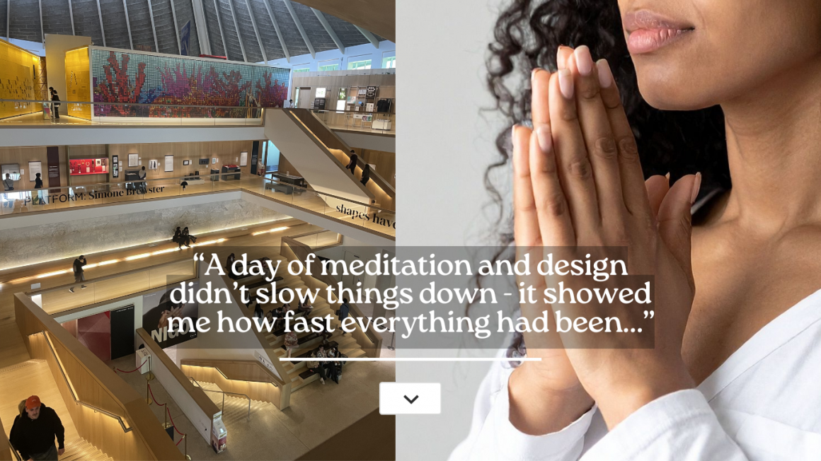 Meditation and design