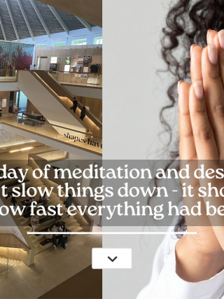 Meditation and design