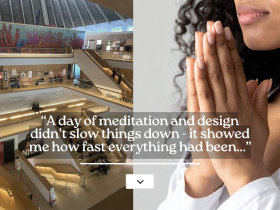 Meditation and design